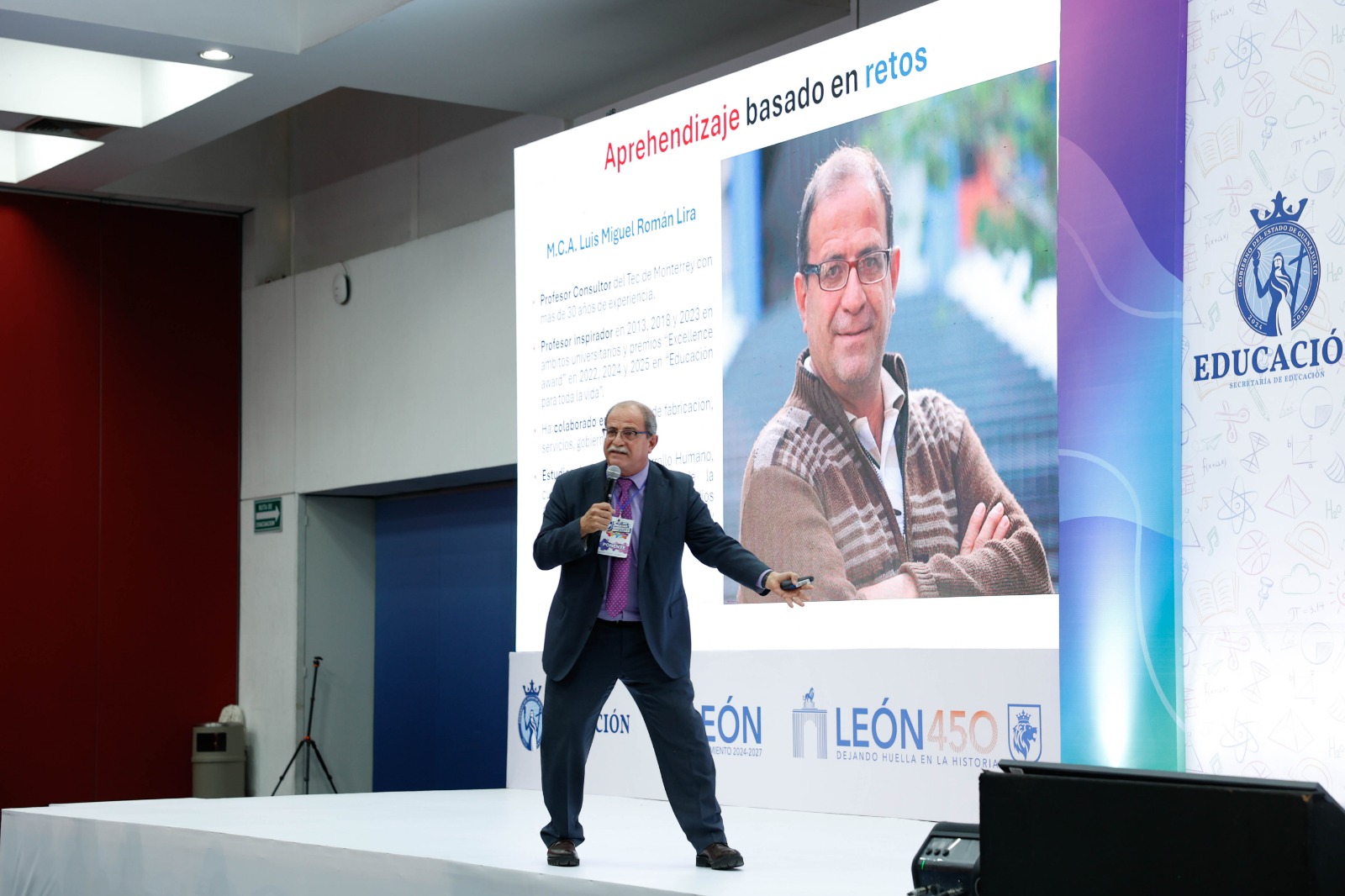Conferencia en León — Aprendizaje basado en retos