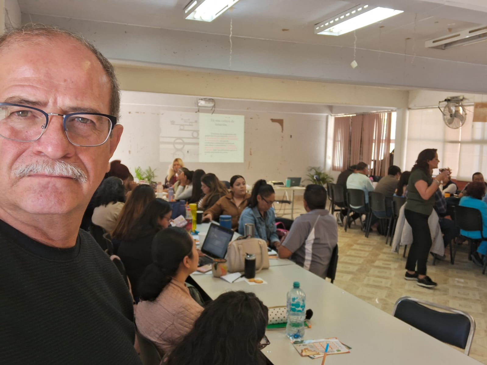 Taller con participantes