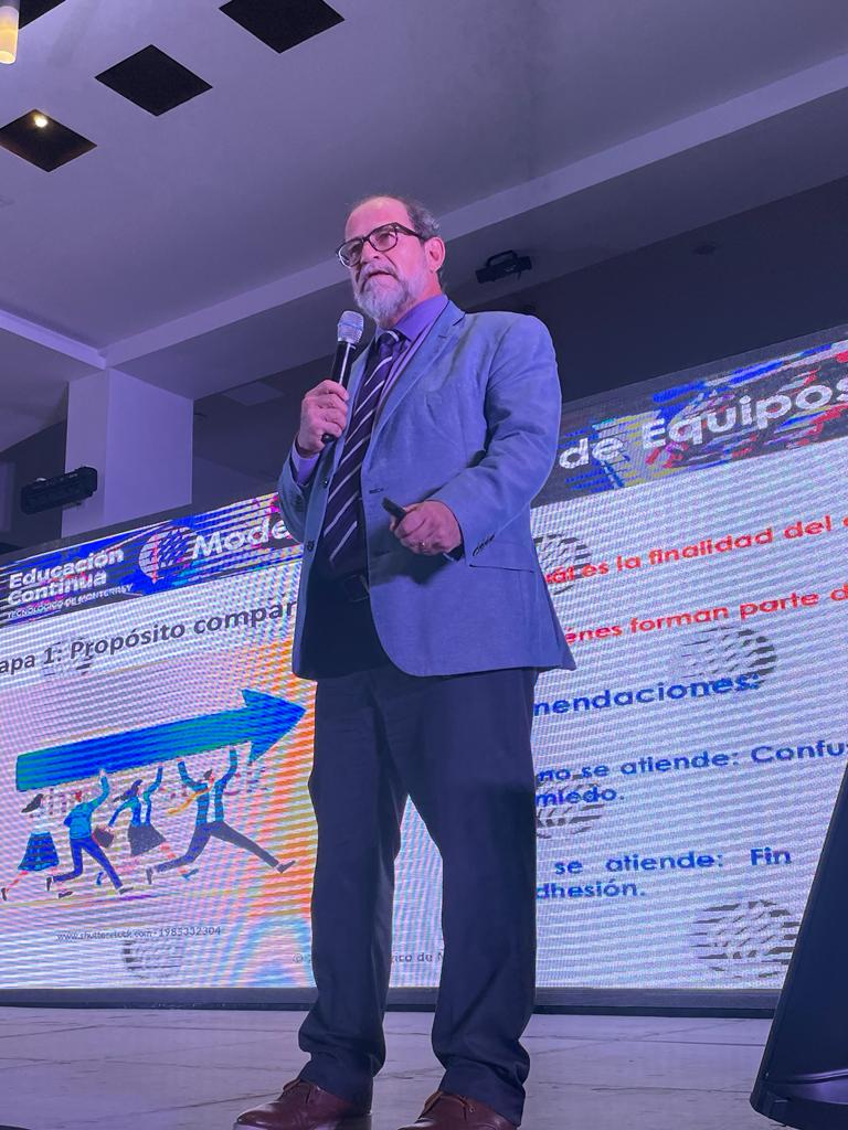 Conferencia Educación Continua Tec de Monterrey